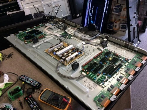 LED TV repair in Coimbatore - we repair all major brands including Sony, Samsung, LG, Panasonic, Mi