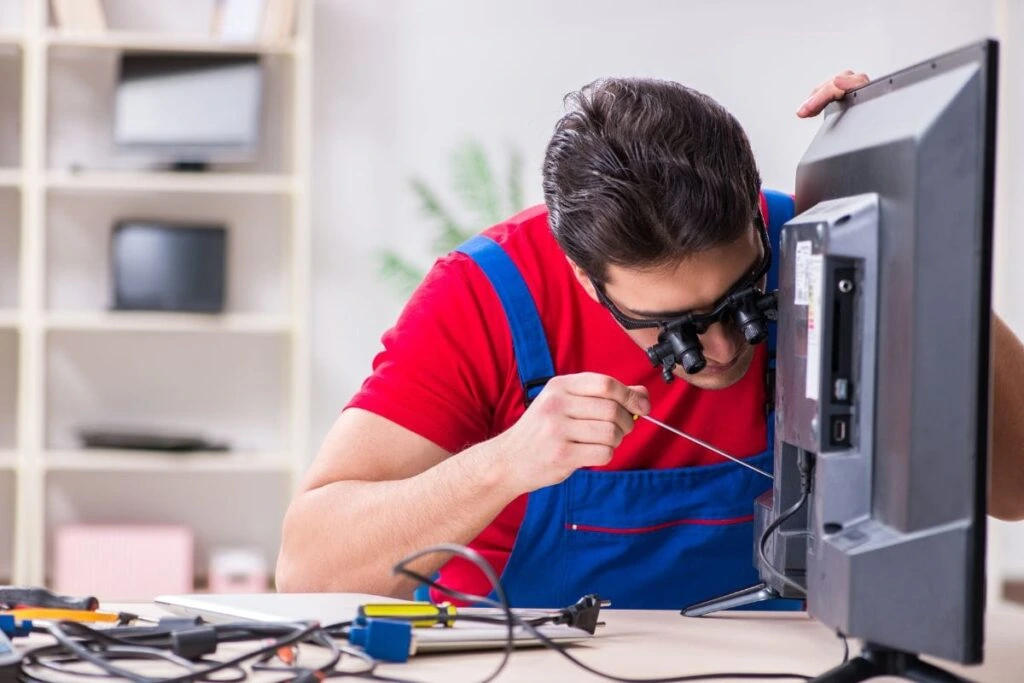 Doorstep TV repair in Coimbatore - technician visits your location for same day service